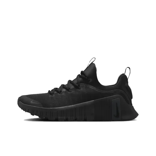 Nike Free Metcon 6 Training Shoes Unisex Low-Top Black