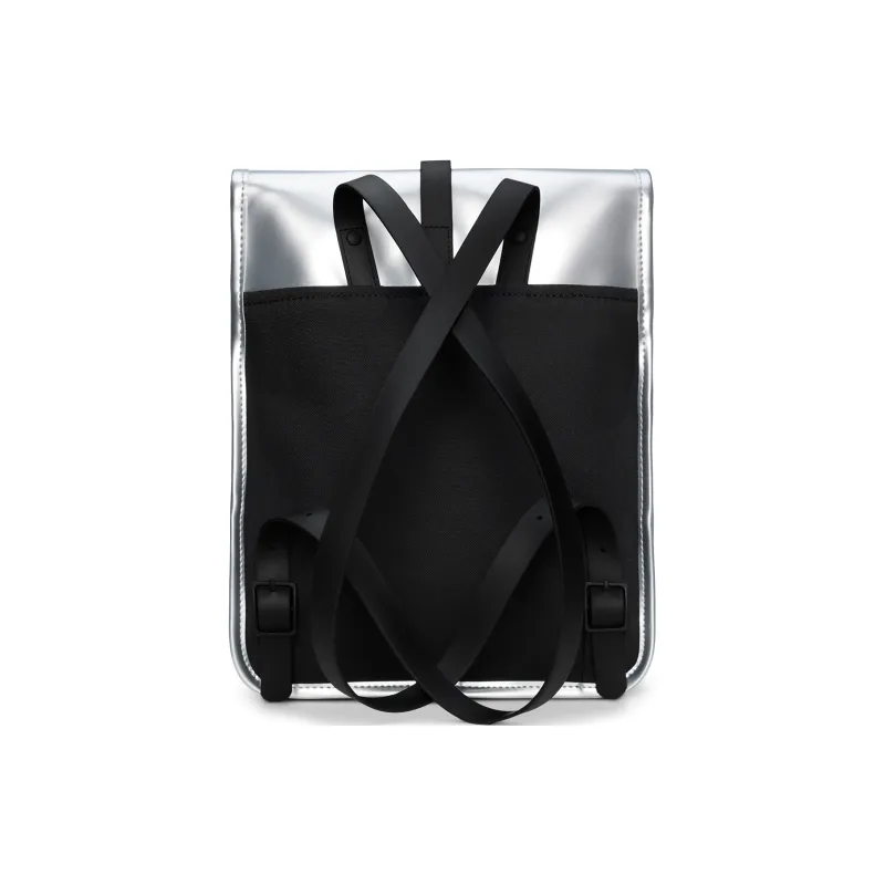 Rains Polyester Backpack Extra Small Unisex Multicolor-22
