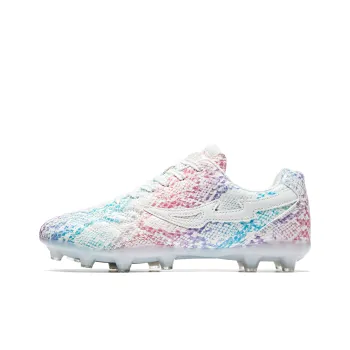 Saibi Anti-Slip Wear-Resistant And Water-Resistant Coverage Competition Training Multi-Surface TF Soccer Shoes Unisex