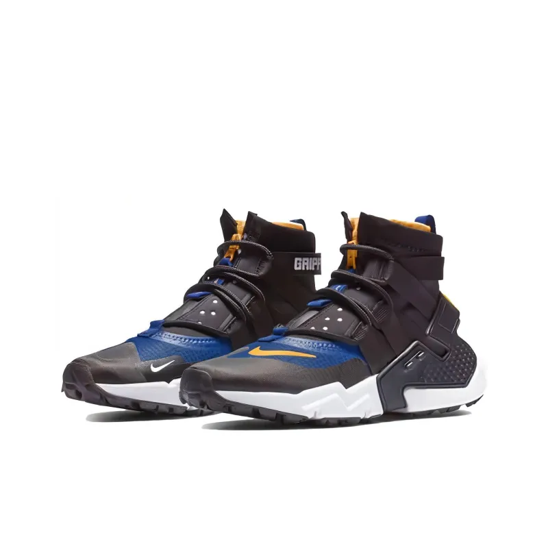 Nike Air Huarache Gripp 'Black Indigo'-2