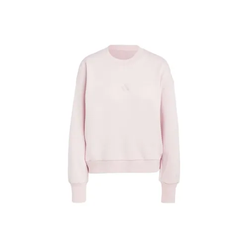 Adidas All Szn Sweatshirts Women's Sand Pink