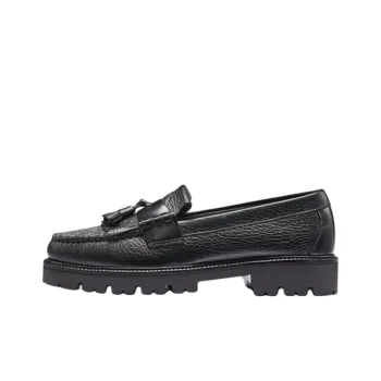 G.H. Bass & Co. Layton Loafers 3cm Men's Black