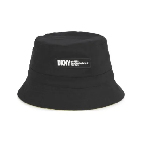 DKNY Kids Reversible Cotton Bucket Hat