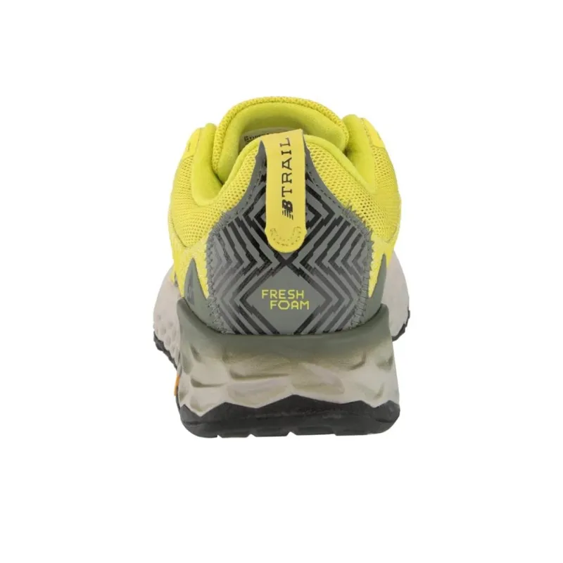 New Balance Fresh Foam Hierro V6 Sulphur Yellow-3
