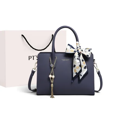 PT'SON Handbags Blue