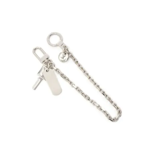 LOUIS VUITTON Metal Keychains Unisex Color