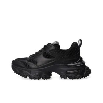 BOSSSUNWEN Low Top Chunky Sneakers Men's Black