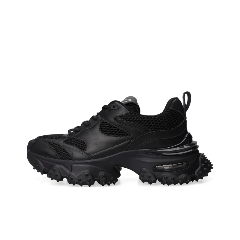 BOSSSUNWEN Low Top Chunky Sneakers Men's Black-0
