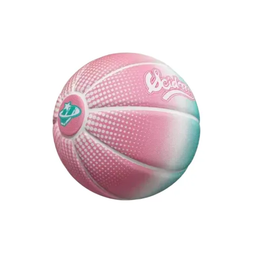 VEIDOORN Rubber Basketball Blue Pink Size 7 Training Unisex