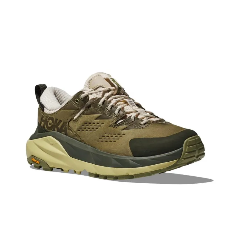 HOKA ONE ONE Kaha Low Gore Tex Fennel Eggnog-2