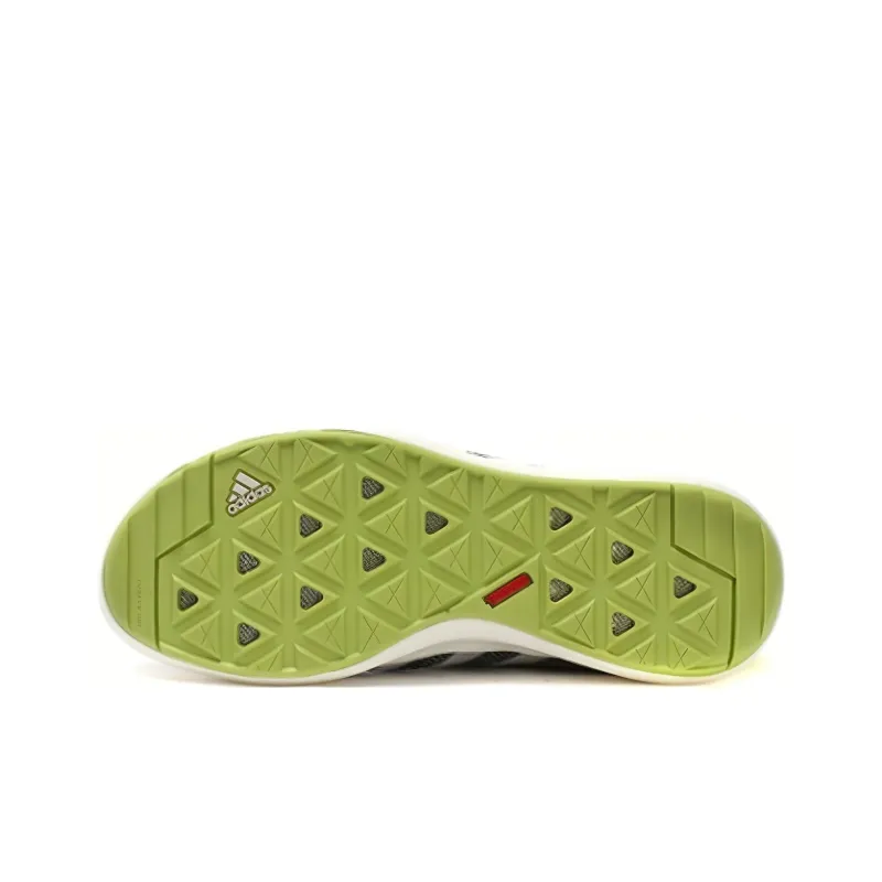 Adidas Climacool BOAT PURE Anti Slip Wear Resistant Breathable Lightweight Low Top Outdoor Shoes Unisex Green-5