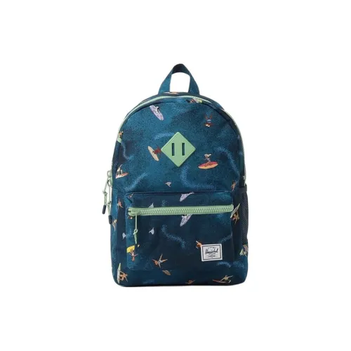 Herschel Polyester Backpack Regular Men's Sea Blue