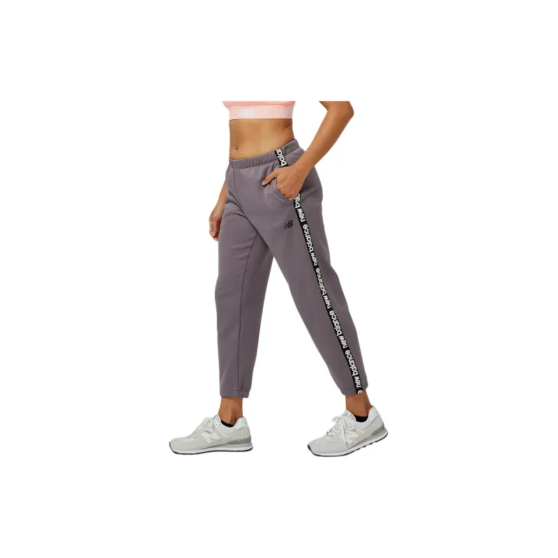 New Balance Casual Pants Women's Purple-2