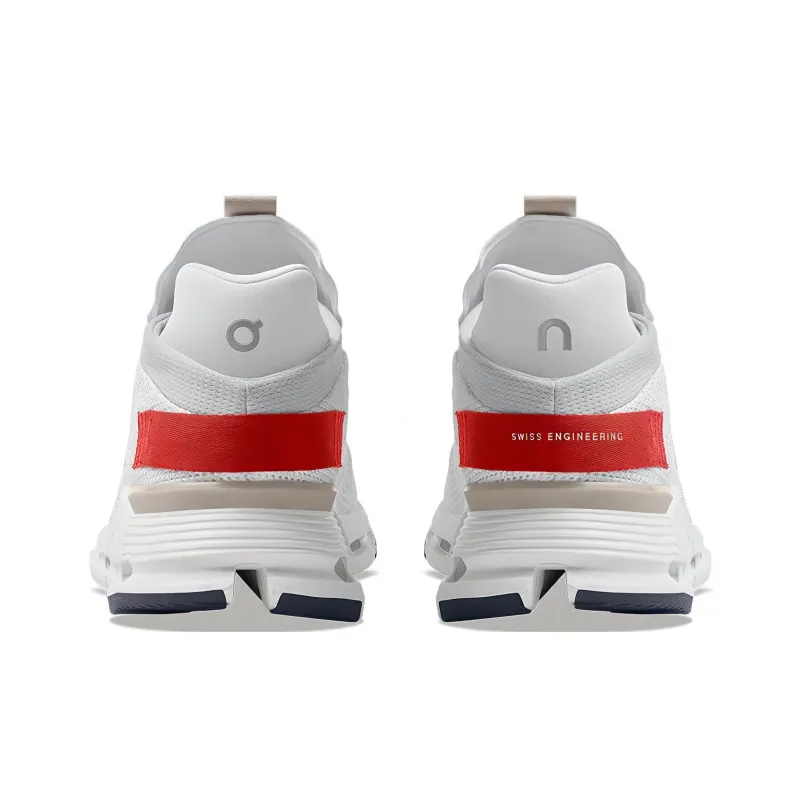 On Running Cloudnova White Red-4