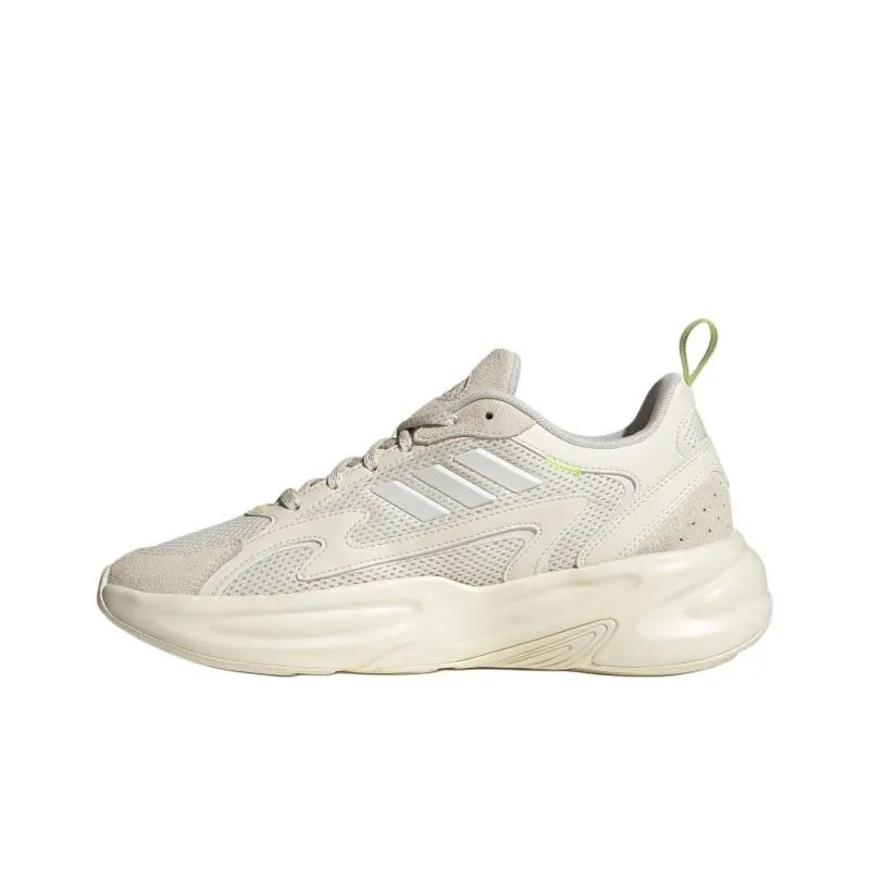 Adidas Ozwave Low-Top Chunky Sneakers Unisex Cream White-0