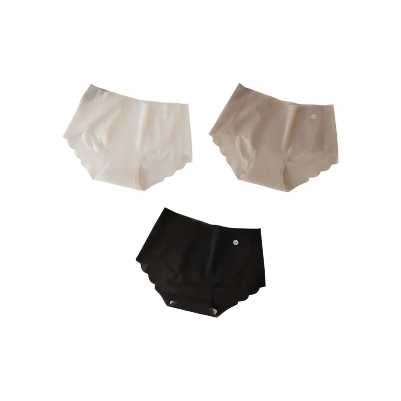 PLANDOO Underpants Women's 3 Pack-12