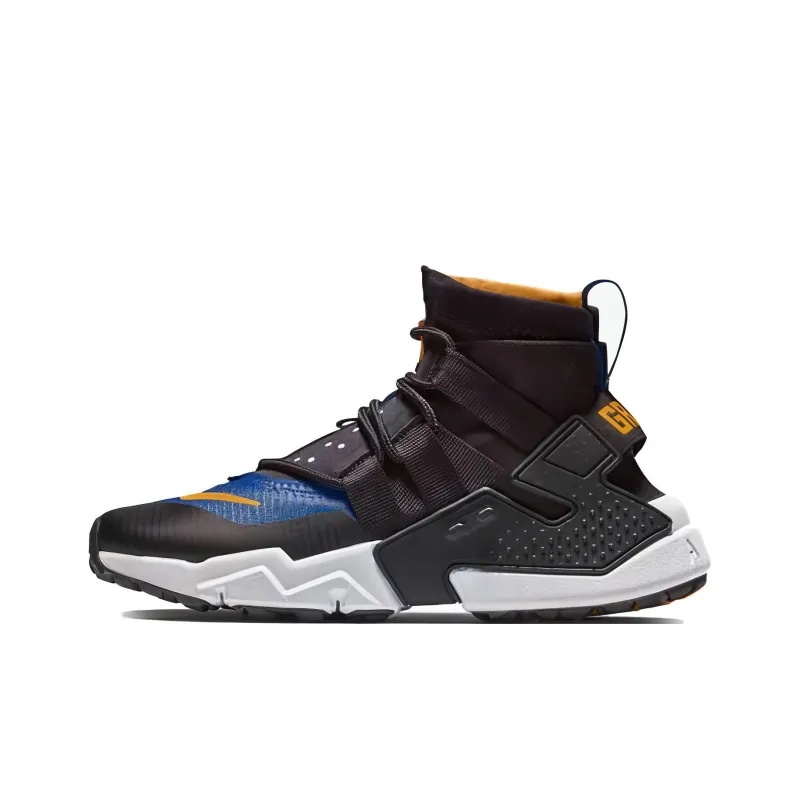 Nike Air Huarache Gripp 'Black Indigo'-0