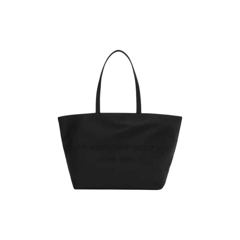 Alexander Wang Punch Logo embossed Tote Bag-1