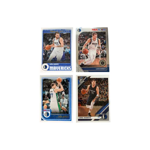 PANINI Doncic Luca Star Card Mavericks Fan Card Pass Sports Cards 4 Pcs
