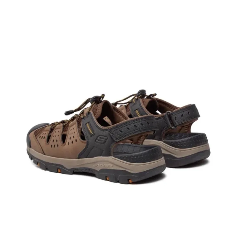 Skechers Anti Slip Wear Resistant River Trekking Shoes Men's Brown Black-2
