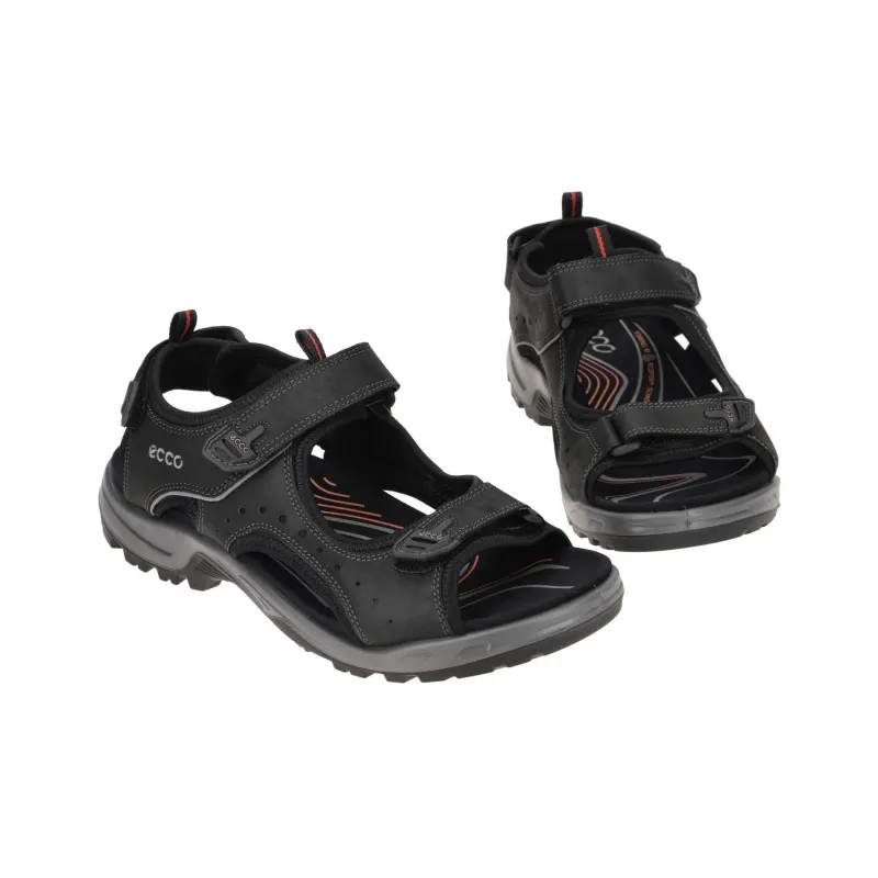 Ecco Sports Casual Shoes Men's Black-3