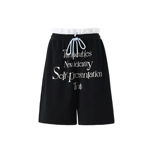 TURNTHETABLES Casual Shorts Unisex