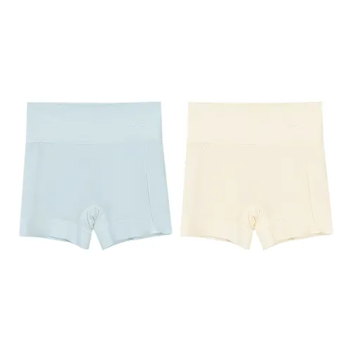 Red Bean Underpants Women's 2 Pack