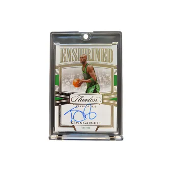 PANINI Garnett Kyven, Star Card 25 Signature Cards, Personal Autograph Card Sports Cards 1 Pc