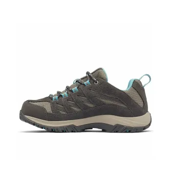 Columbia Crestwood Waterproof And Breathable Low-Top Trekking Shoes Women's Black