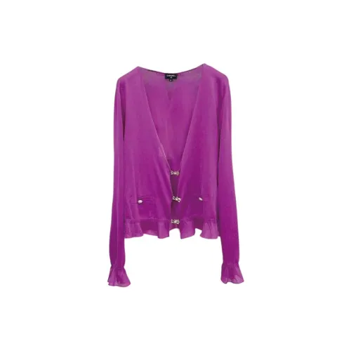 CHANEL Knitwear Women's Purple