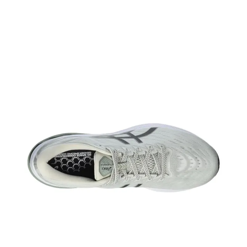 Asics GT 2000 11 Cushioning, Wear Resistant Low Top Running Shoes Unisex White-3