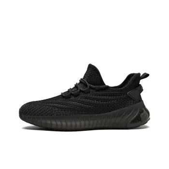 AOKANG Running Shoes Men Low Top Black