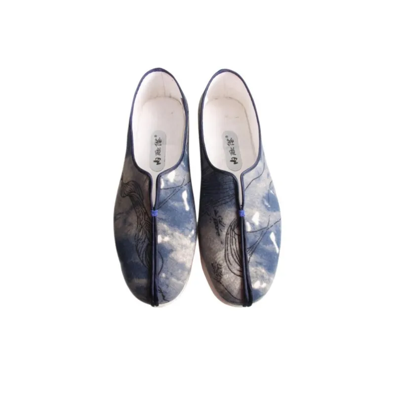 Neiliansheng Casual Shoes Men's Blue-2
