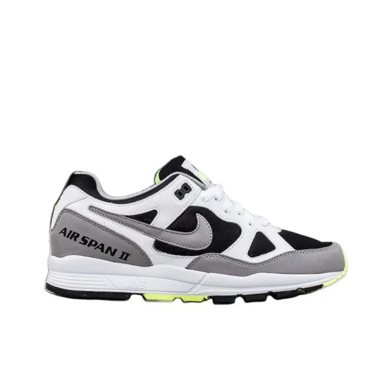 Nike Air Span Ii White Dust Volt Black-1