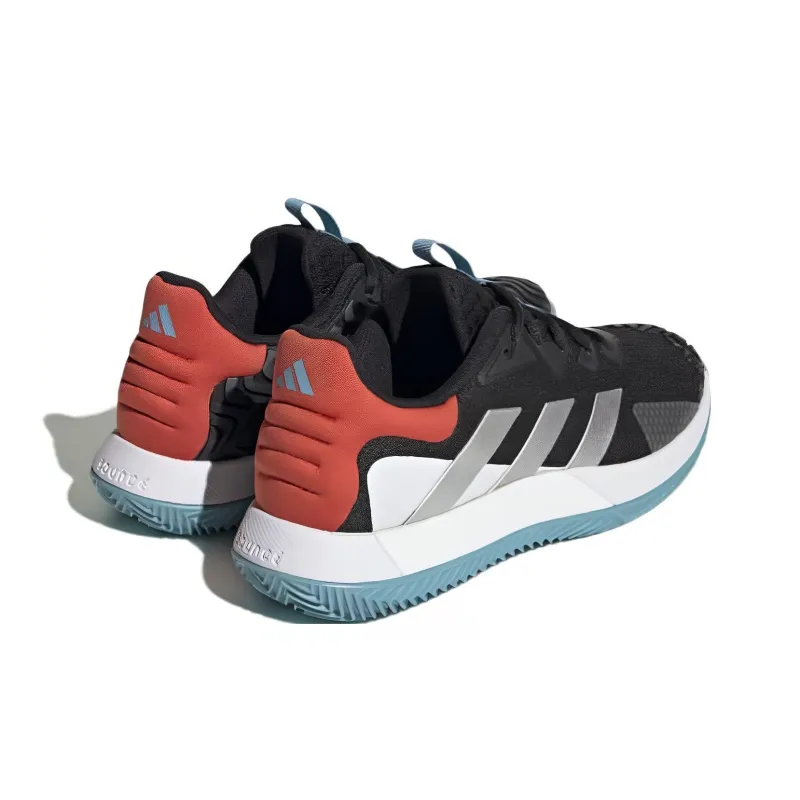 Adidas SoleMatch Control Clay Court 'Black'-3