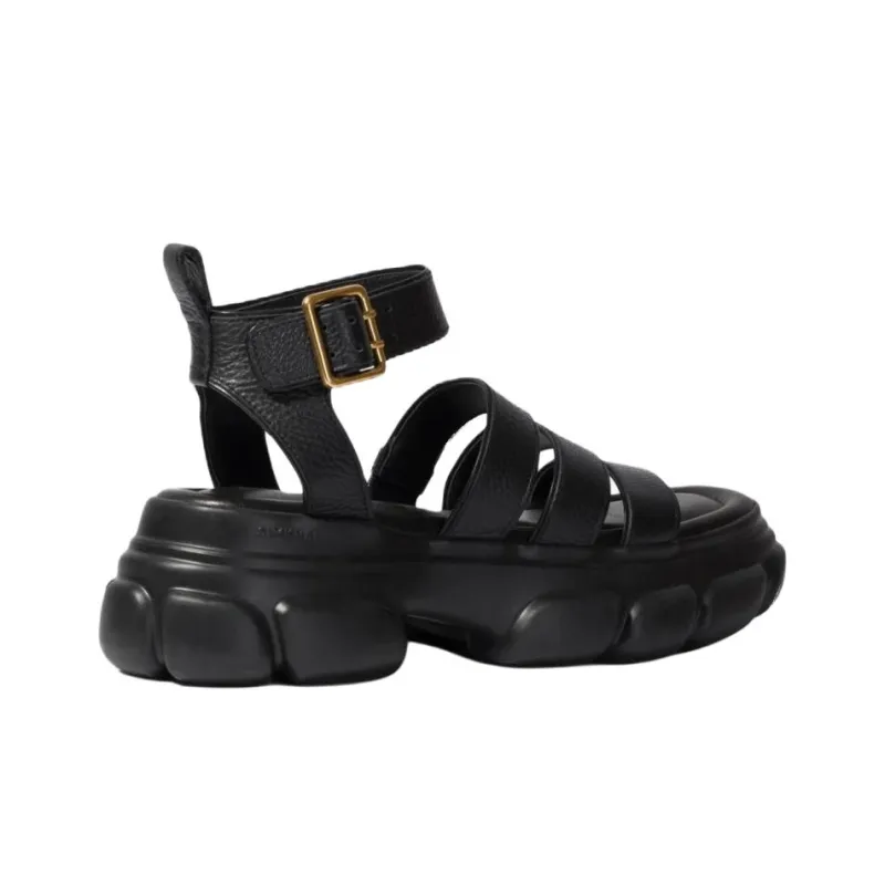 JONATHAN SIMKHAI Cassidy Strap Sandals Women's Black-2