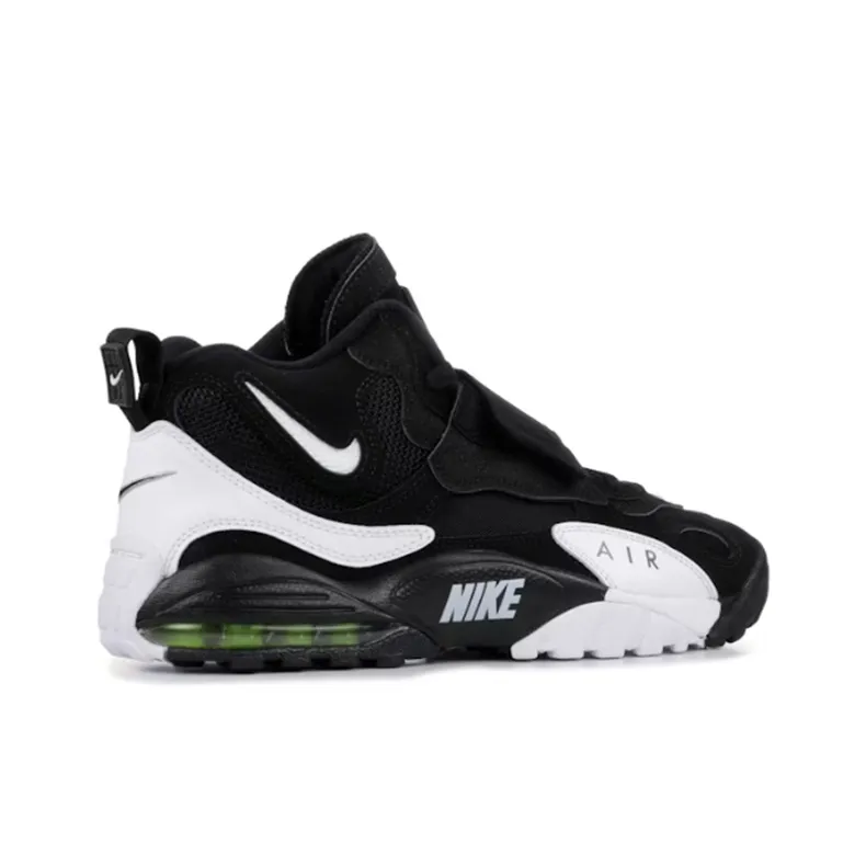 Nike Air Max Speed Turf Black White Voltage Yellow-3