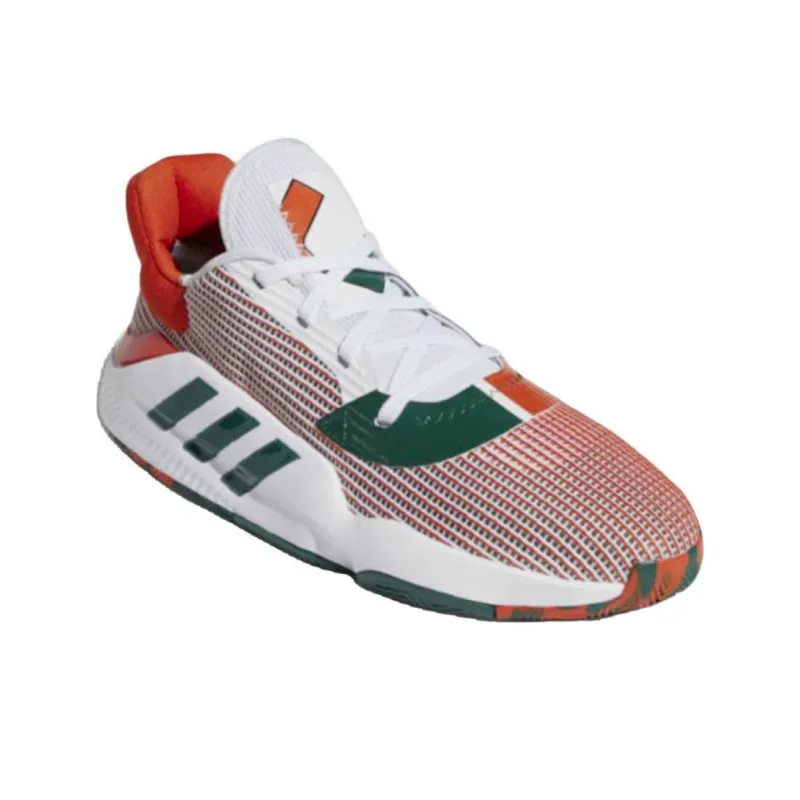 Adidas Pro Bounce Madness 2019 Low Cushioned Slip-Resistant Low-Top Basketball Shoes Men's Orange-1