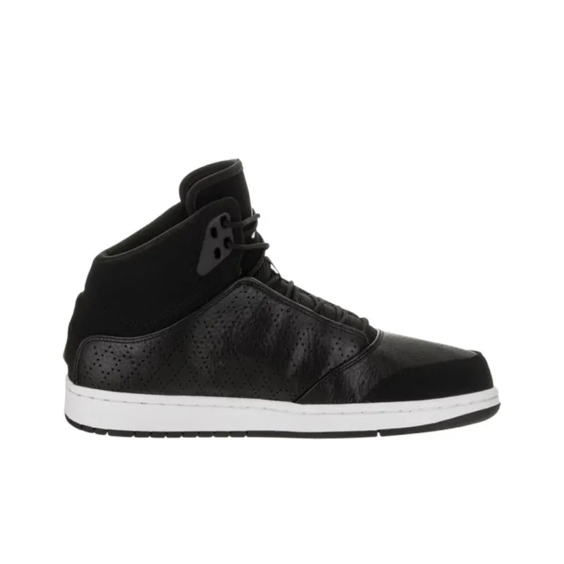 Jordan 1 Flight 5 Prem Black White-1