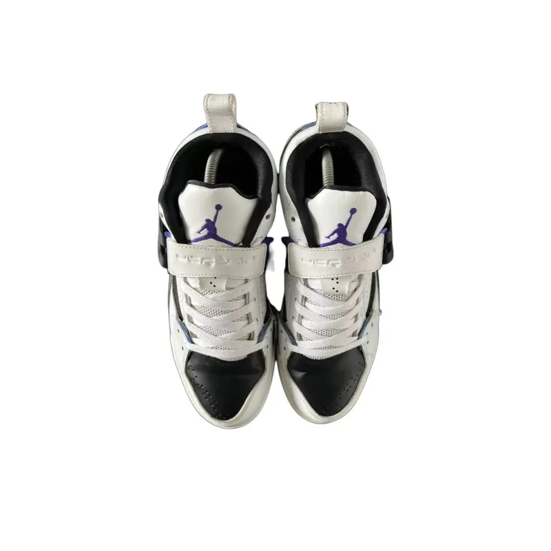 Jordan Flight 45 White-3