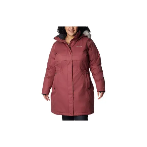 Columbia Apres Arson Jackets Women's Red