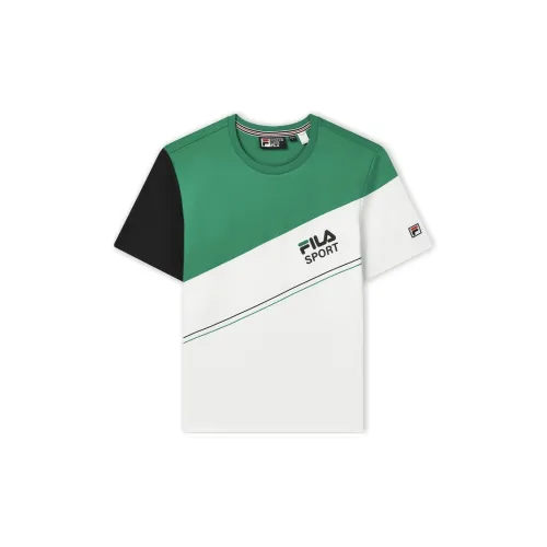 FILA T-Shirts Men Sulfur Green