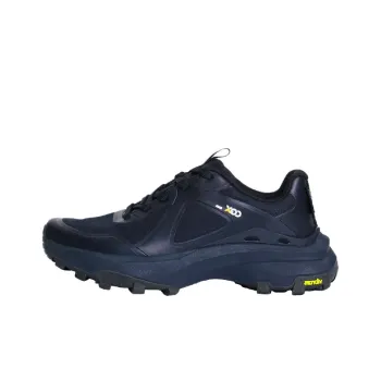 CGX Cushioned Slip-Resistant Low-Top Outdoor Shoes Women's Ebony Black Online And Offline Same Style
