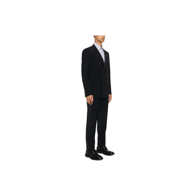 CORNELIANI Double-breasted Blazer-2