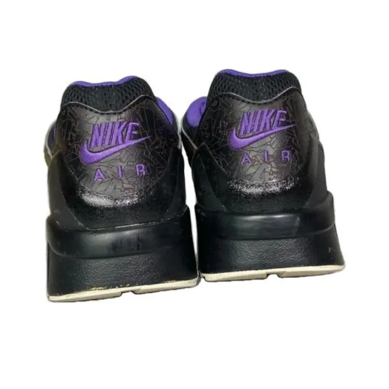 Nike Air Structure Triax 91 Premium Black/Varsity Purple White Dark Cinder-2