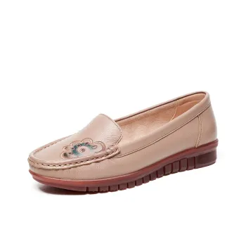 AOKANG Beanie Shoes Women's Apricot