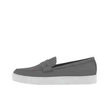 MANOLO BLAHNIK Ellis Loafers Men's Gray White