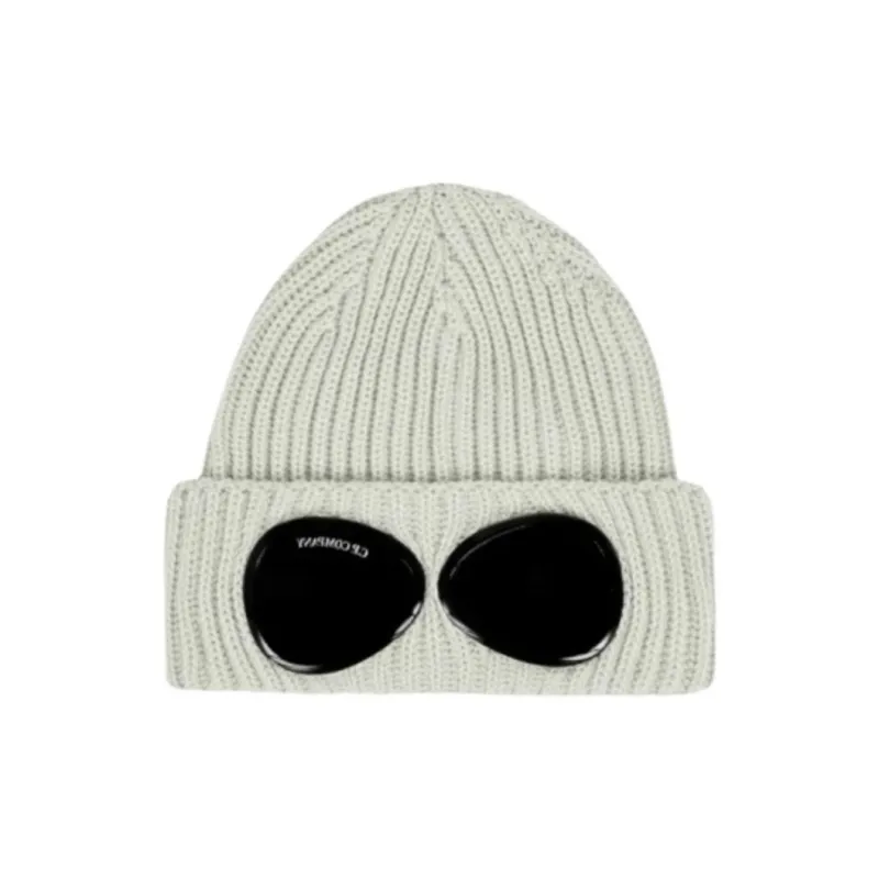 C.P.Company Goggle detail Knit Beanie-0