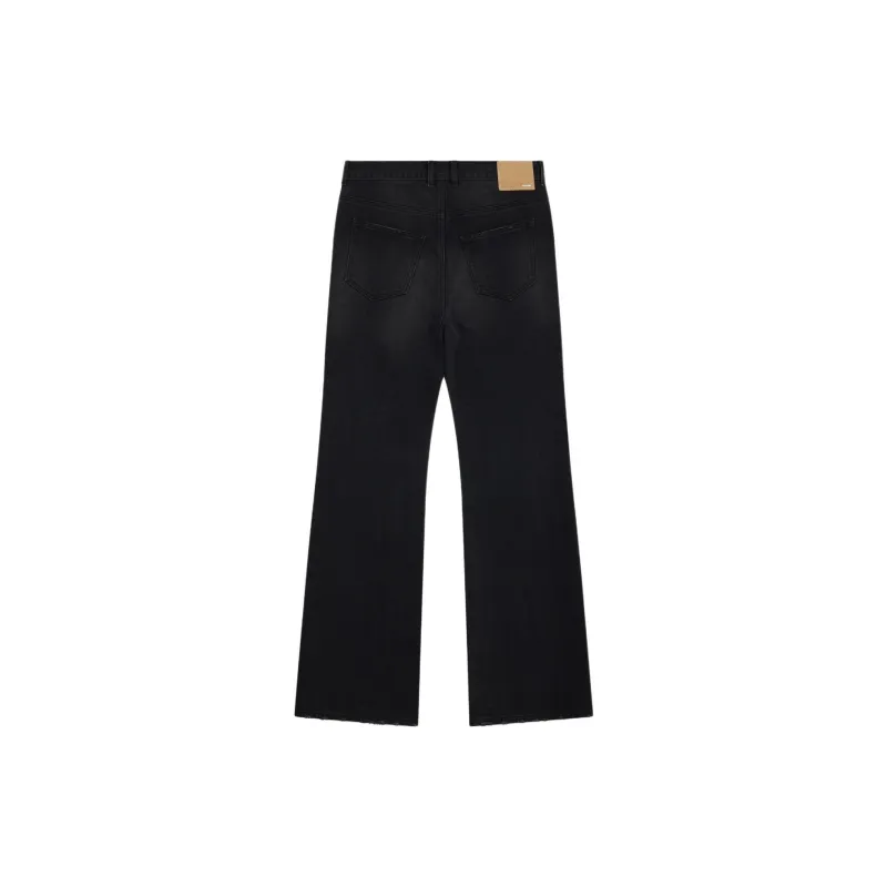 WE11DONE Jeans Men Black-1