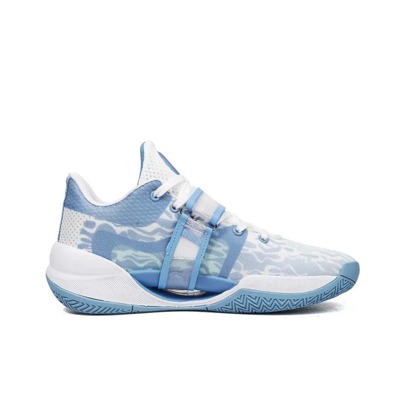 AiJP Anti-Slip And Wear-Resistant Lightweight Super-Light Coverage Low-Top Basketball Shoes Unisex-2